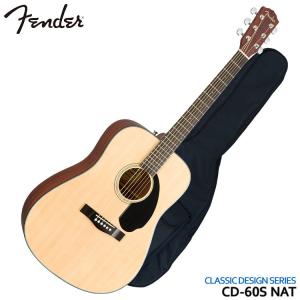 Fender アコースティックギター CD-60S NAT フェンダー｜merry-net