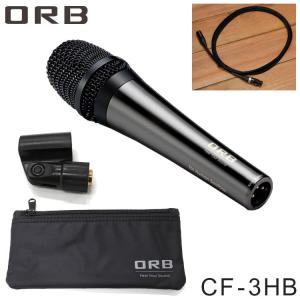 ORB CF-3HB ダイナミックマイク + ORB 純正マイクケーブル 3m｜merry-net