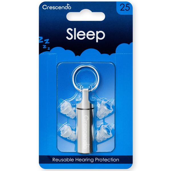 Crescendo　睡眠用耳栓　SLEEP 25