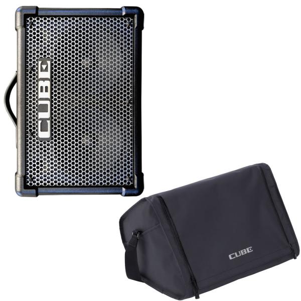 Roland CUBE STREET EX(ソフトケース付き)　電池駆動アンプ