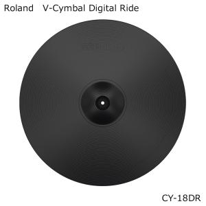 Roland CY-18DR V-Cymbal Digital Ride/ローランド Vシンバル・デジタル・ライド 18インチ エレドラ｜merry-net