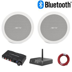 BOSE 天井埋め込みスピーカー Bluetooth受信機＋アンプセット