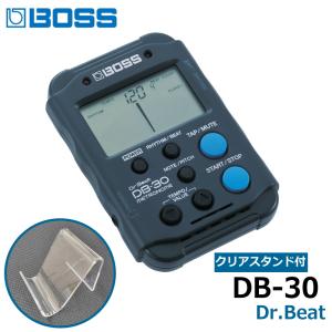 DB-90　boss +PSA-100S(純正) メトロノーム ドクタービート BOSS（ボス） メトロノーム Dr.Beat DB-90 + 純正ACアダプター「PSA