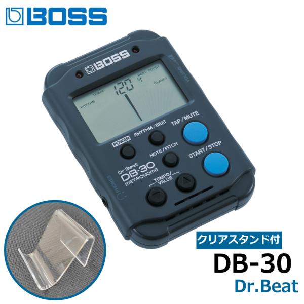 BOSS メトロノーム DB-30 スタンドセット ドクタービート : Metronome Dr. ...