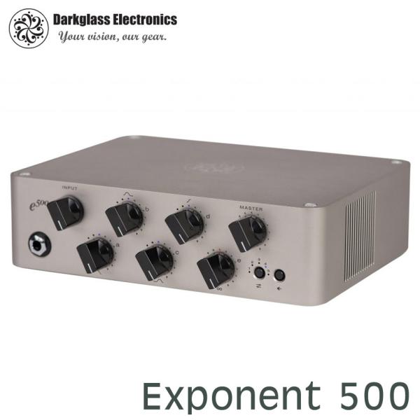 Darkglass Electronics ベースアンプ EXPONENT 500 e500 ダーク...