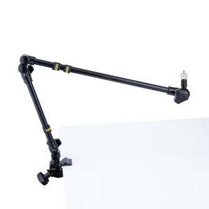 K&M ワイヤレスマイク用マイクスタンド 210/2-BK (ワイヤレス用マイク