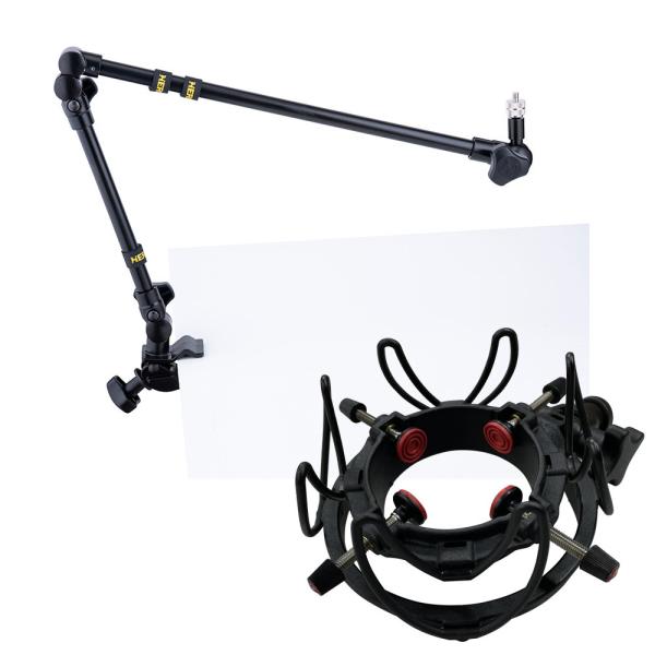 ユニバーサルショックマウント InVision USM + デスクアームマイクスタンド 爆買