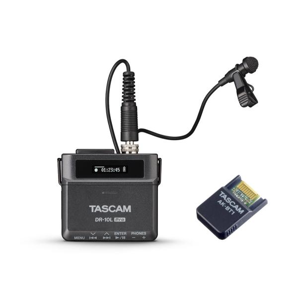 TASCAM DR-10L PRO + AK-BT1 Bluetoothアダプターセット