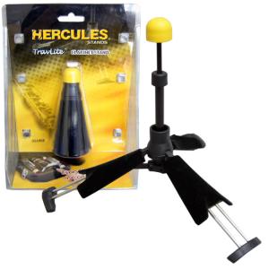 HERCULES ハーキュレス クラリネットスタンド DS440B ベルの中に収納出来る 軽量 コンパクト｜merry-net