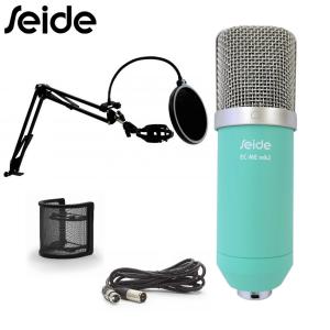 Seide コンデンサーマイク EC-Me MK2  バーミリオンレッド未開封品 Seide コンデンサーマイク EC-Me MK2 バーミリオンレッド未開封
