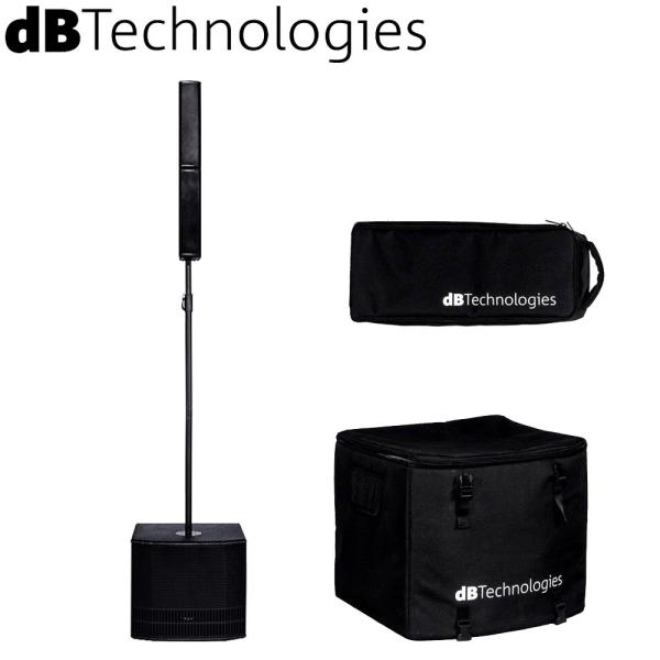 ソフトケース付き■dBTechnologies モノラル　コラムスピーカーシステム ES802 (1...