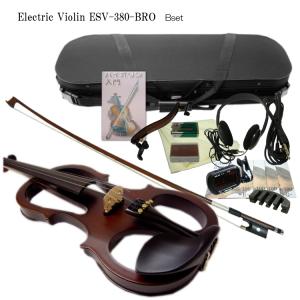 カルロジョルダーノ EV-202 ブラック シレンツィア エレキバイオリン
