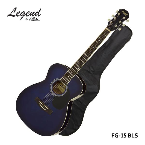 Legend アコースティックギター FG-15 BLS レジェンド