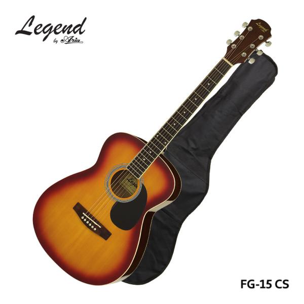 Legend アコースティックギター FG-15 CS レジェンド フォークギター 入門 初心者