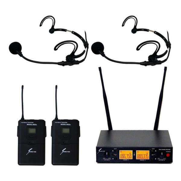 SOUNDPURE 8022e + audio-technica ヘッドマイク2個セット