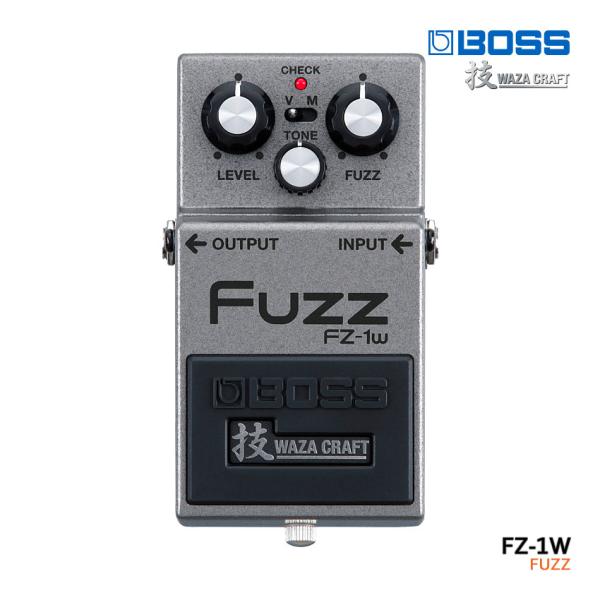 BOSS 技クラフトシリーズ ファズ FZ-1W Fuzz ボスコンパクトエフェクター