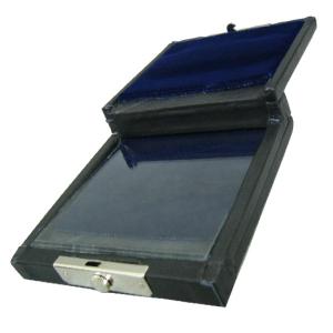 GALAX リードケース 本革両面タイプ ブラック B♭クラリネット