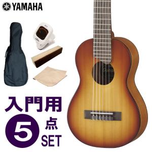 チューナー付き　YAMAHAギタレレ YAMAHA（ヤマハ） ギタレレ 初心者セット 9点セット GL-1 TBS : 楽器の