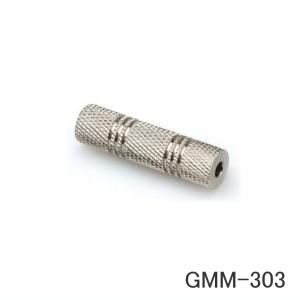 HOSA ホサ オーディオ 連結アダプター 3.5mmステレオミニ 3.5mmモノラルミニ 対応 メスメス 延長アダプター GMM-303｜merry-net