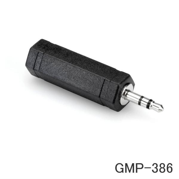 HOSA ホサ オーディオ モノラルプラグ 1/4” TS メス ステレオミニ 3.5mm TRS ...