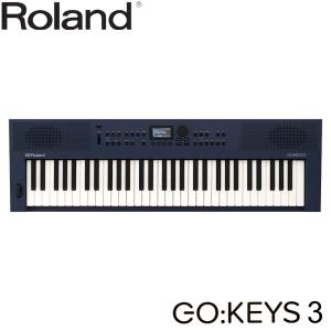 ローランド（Roland） 高音質 電子キーボード GO KEYS 3 赤 RD 61鍵盤