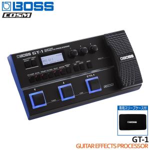 専用スリーブケース付 BOSS マルチエフェクター GT-1 ボス エフェクター｜merry-net