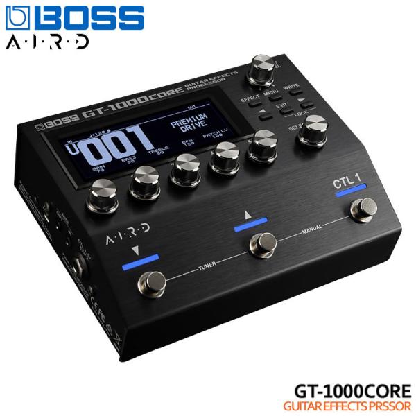 BOSS マルチエフェクター GT-1000CORE ボス