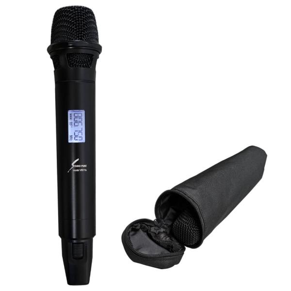 SOUNDPURE サウンドピュア ν8011s ハイグレードワイヤレスハンドマイク単品 スライド式...