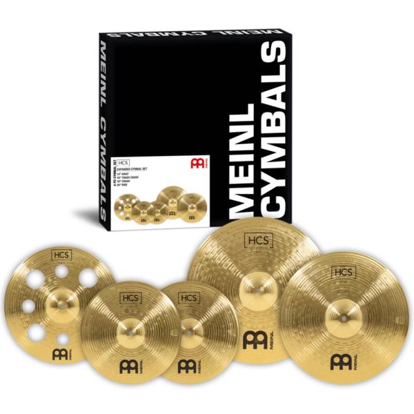 MEINL マイネル シンバルセット HCS14161820 HCS シリーズ 14Hihat 16...