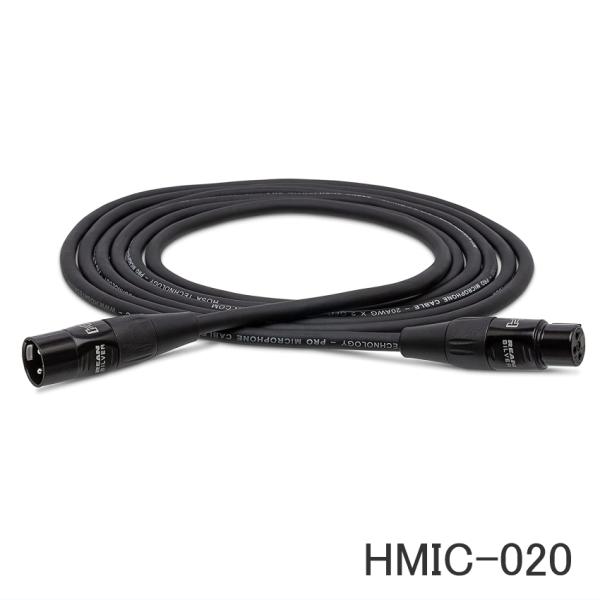 HOSA マイクケーブル 6m REANコネクター搭載