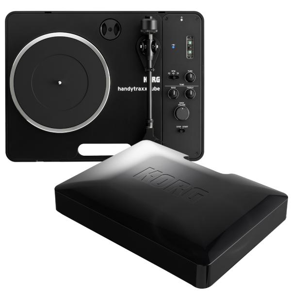 KORG handytraxx tube PHONOアンプに次世代真空管搭載 ハンディトラックス チ...