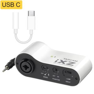 TASCAM ixz USB C変換ケーブル付き (iPad/iPhone15用)｜merry-net