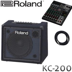 ローランド ワイヤレスマイク2本付き Roland KC-220 飲食店での ローランド ワイヤレスマイク2本付き Roland KC-220 飲食店での