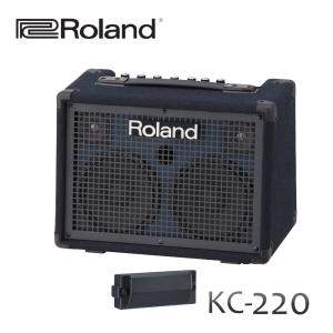 Roland KC-220 キーボードアンプ (充電バッテリーパック付き)｜merry-net