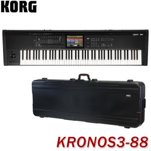 ハードケース付き コルグ KRONOS3 88鍵 シンセサイザー KORG｜merry-net