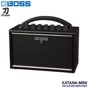 BOSS コンボギターアンプ KATANA-MINI ボス 刀 KTN-MINI｜楽器のことならメリーネット