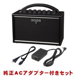 BOSS　ミニギターアンプ　KATANA MINI (純正ACアダプター付きセット)ディストーション内蔵｜merry-net