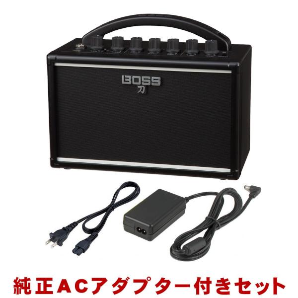 BOSS ミニギターアンプ KATANA MINI ACアダプターセット ディストーション