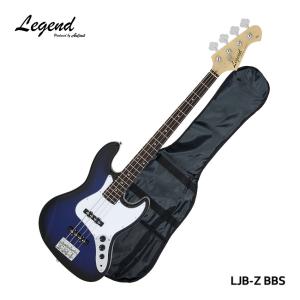 Legend LJB-MINI/B/BK(Black Black PG) ショートスケール ミニ・ベース
