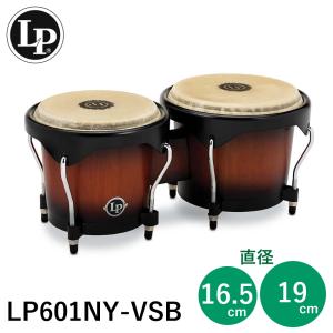 LP(エルピー)入門向けウッドボンゴ(シティボンゴ)LP601NY-VSB(初心者にも最適)｜merry-net