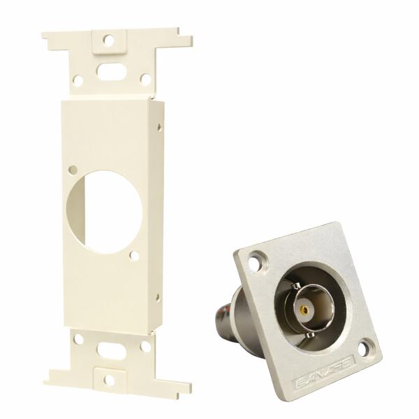 アンテナ 壁付け コンセントプレートセット SOUNDPURE ワイヤレスシステム 固定設備に最適 ...