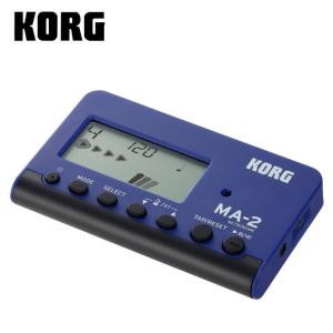 KORG 電子メトロノーム　MA-2-BLBK　（コルグ　ブルー/ブラック）｜merry-net