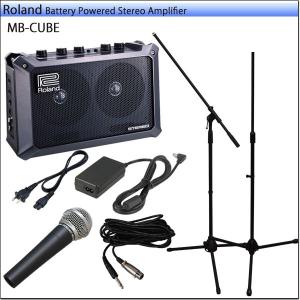 ローランド ギターアンプ ボーカルアンプ ROLAND MOBILE CUBE