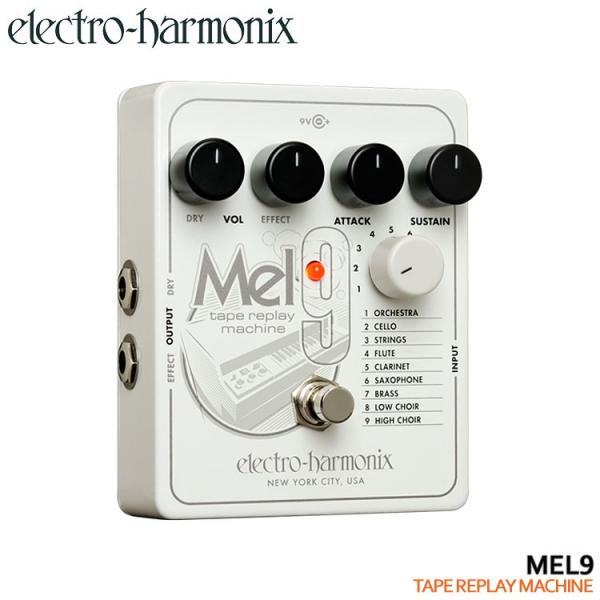 electro-harmonix テープリプレイマシーン MEL9 メロトロン エレクトロハーモニク...