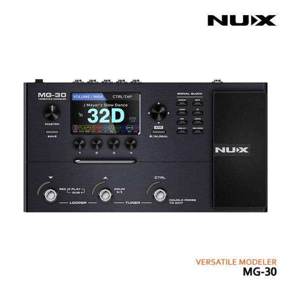 NUX マルチエフェクター MG-30 ニューエックス