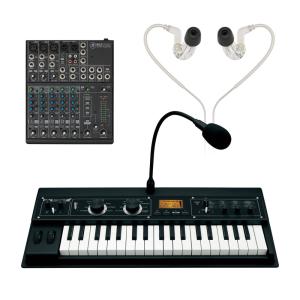 モニターミキサー付き■KORG コルグ シンセサイザー microKORG XL+｜merry-net