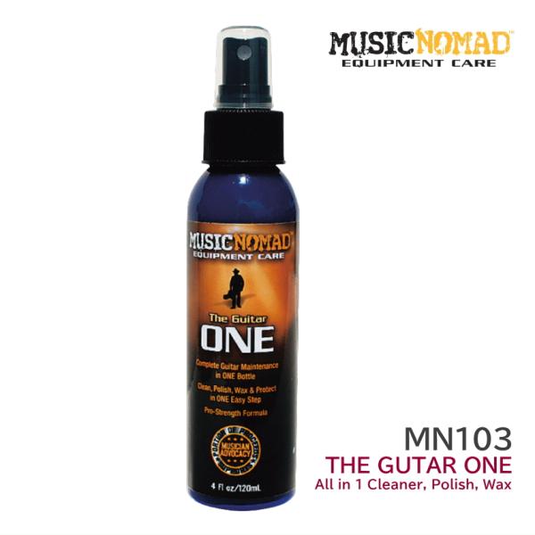 MUSIC NOMAD ギターワックス MN103 THE GUITAR ONE オールインワン ミ...