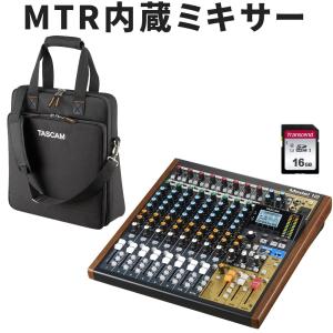 TASCAM Model 12 ミキサー/MTR/レコーダー TASCAM MTR/ミキサー MODEL12 (DAWコントローラー機能付き