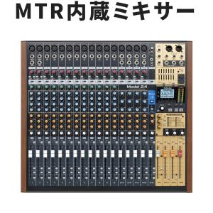 Tascam Model24 レコーダー内蔵ミキサー 22ch オーディオインターフェイス内蔵 Model24 楽器のことならメリーネット 通販 Yahoo ショッピング