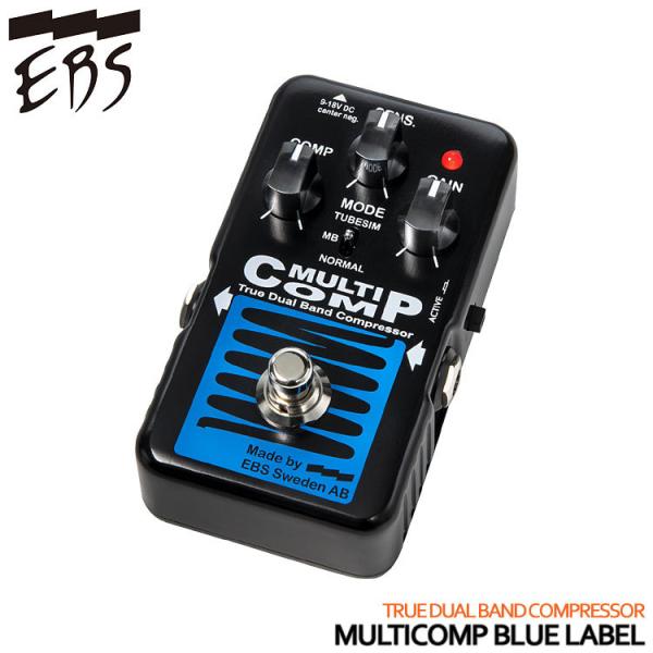 EBS マルチコンプ MULTICOMP BLUE LABEL マルチバンドコンプ